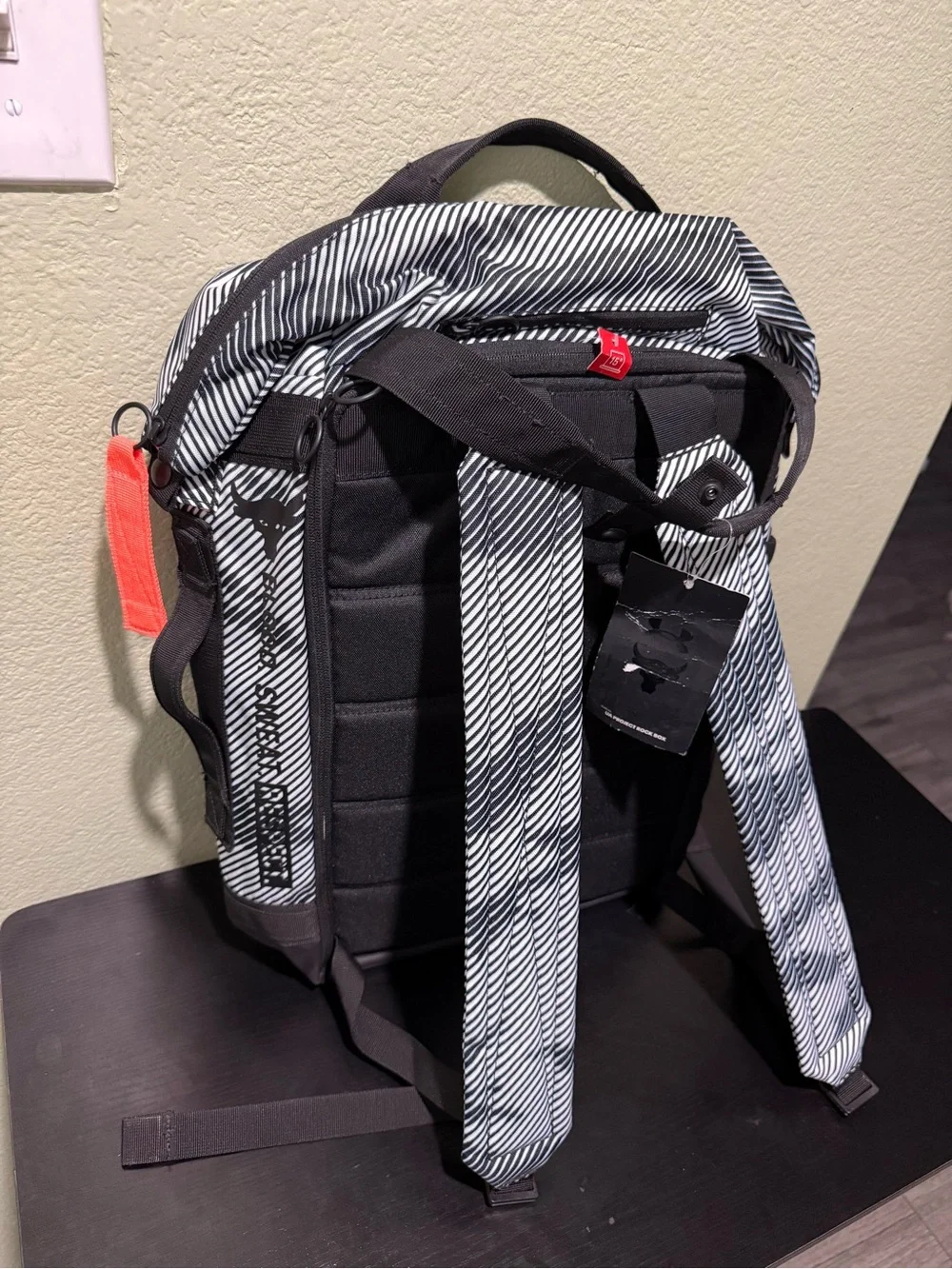 Under armour project Rock duffle backpack